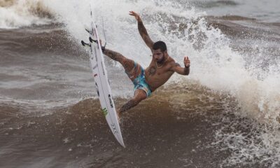 Filipe Toledo, El Salvador, Surf, Waves, Olas, Ondas, América Central, Swell. Foto: @iamsamkimm