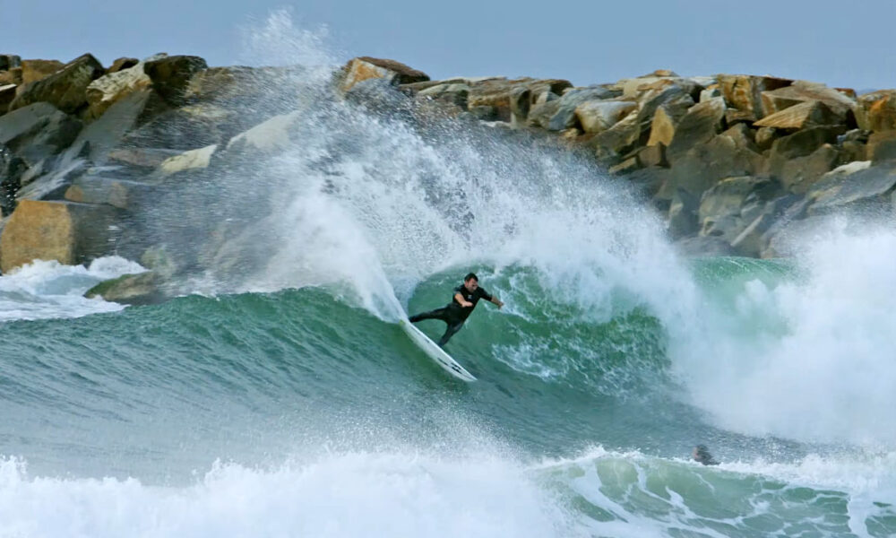 Joel Parkinson, Duranbah Beach, Gold Coast, Austrália, Queensland, Surf, Waves, Swell, Ondas. Foto: Reprodução
