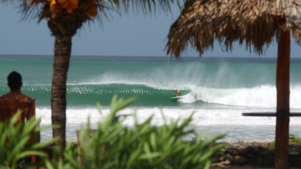 A Nicarágua é uma das bases do programa Surf & Stay da Pacific Surf. Foto: Divulgação