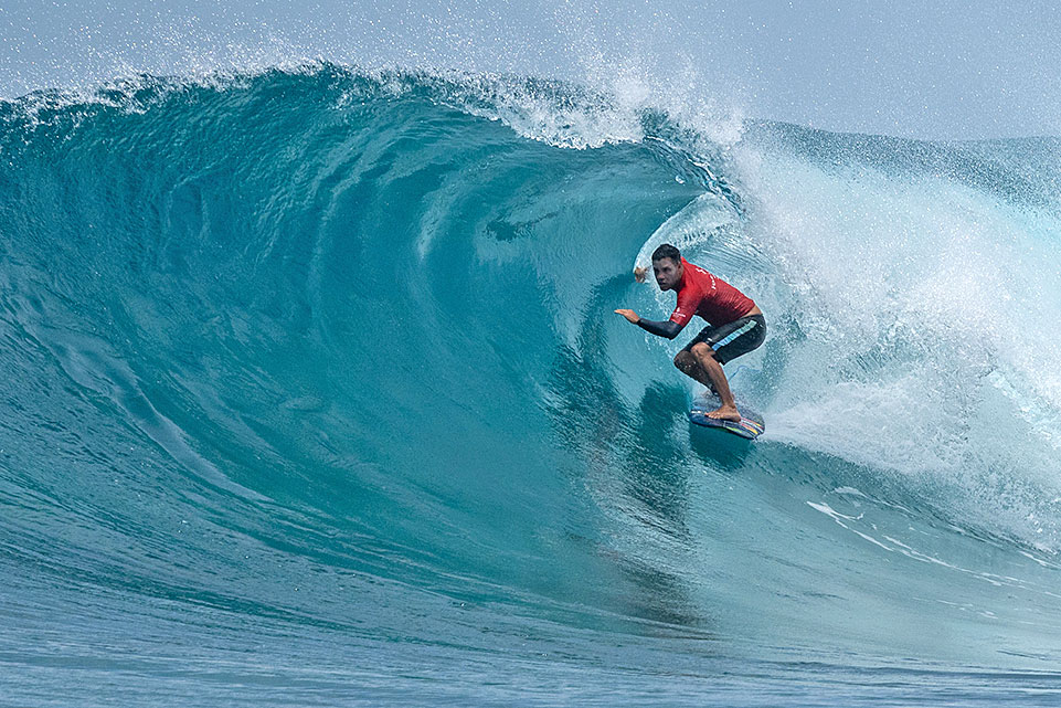 Adriano de Souza, Four Seasons Surfing Champions Trophy 2023, Sultan´s, Maldivas. Foto: Divulgação Four Seasons