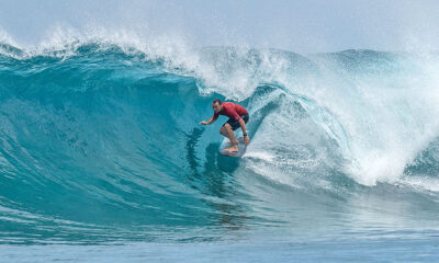 Joel Parkinson, Four Seasons Surfing Champions Trophy 2023, Sultan´s, Maldivas. Foto: Divulgação Four Seasons