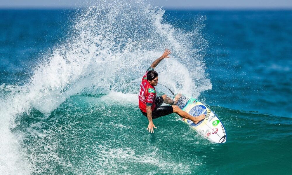Gabriel Medina, Oi Rio Pro, Praia de Itaúna, Saquarema, RJ, Rio de Janeiro, torcida, WSL, Circuito Mundial de Surf, World Surf League. Foto: WSL