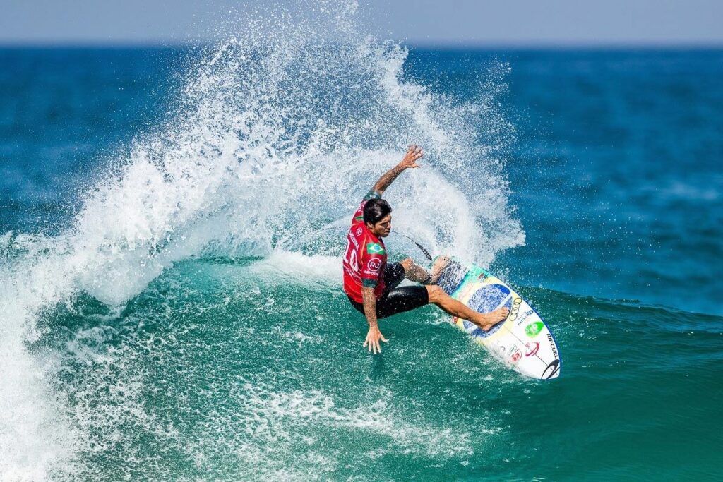 Gabriel Medina, Oi Rio Pro, Praia de Itaúna, Saquarema, RJ, Rio de Janeiro, torcida, WSL, Circuito Mundial de Surf, World Surf League. Foto: WSL