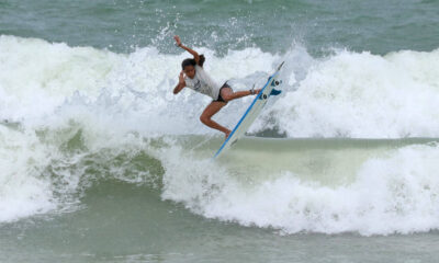 Nalanda Carvalho, Dream Tour de Surf 2023, CBSurf, Praia do Trapiche da Barra, Maceió (AL), Alagoas. Foto: Lima Jr.