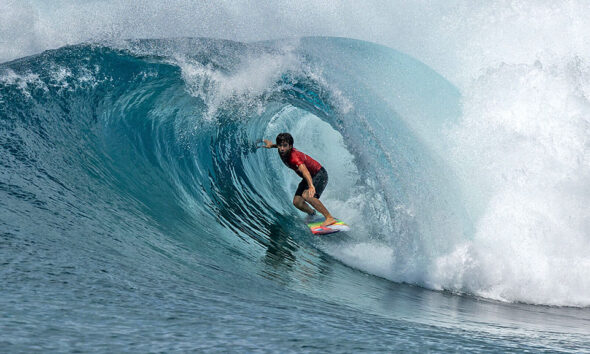 Mason Ho, Four Seasons Surfing Champions Trophy 2023, Sultan´s, Maldivas. Foto: Divulgação Four Seasons