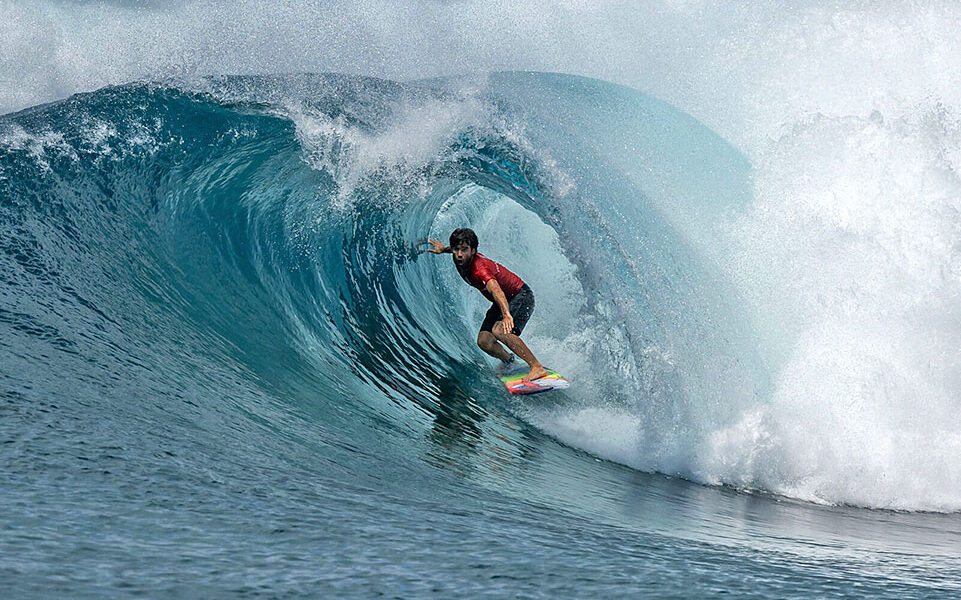 Mason Ho, Four Seasons Surfing Champions Trophy 2023, Sultan´s, Maldivas. Foto: Divulgação Four Seasons