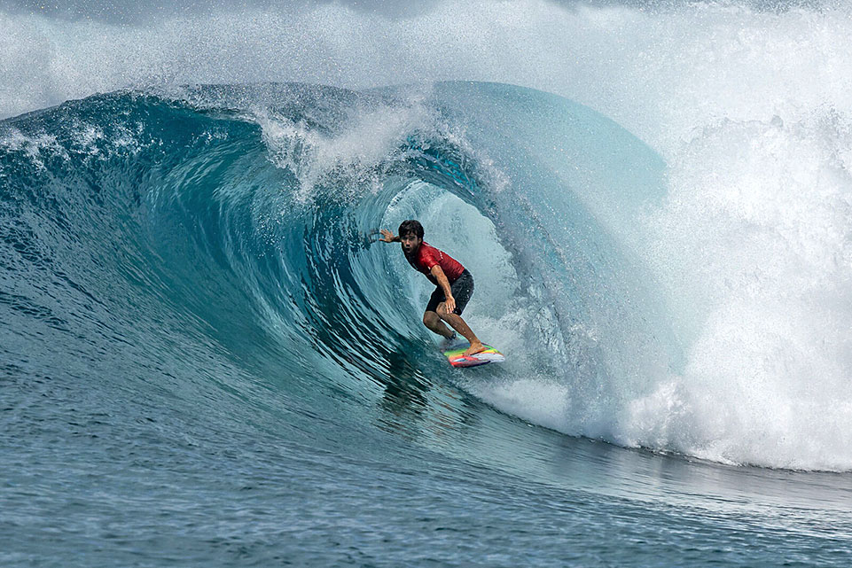 Mason Ho retorna ao Four Seasons Maldives Surfing Champions Trophy em 2026. Foto: Divulgação Four Seasons