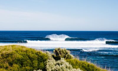 Drug Aware Margaret River Pro, World Surf League, WSL, Circuito Mundial de Surf, Surfers Point, Swell em Margaret River, Western Australia, WA, Austrália. Foto: WSL