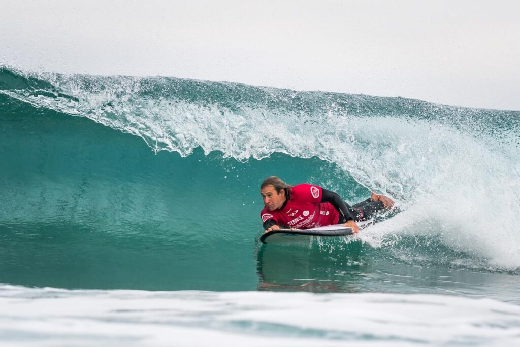 Bruno Hansen, ISA Para Surf World Championship, Pismo Beach, Califórnia (EUA). Foto: ISA / Sean Evans