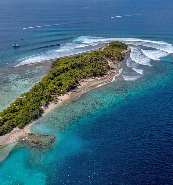 Four Seasons Surfing Champions Trophy 2023, Sultan´s, Maldivas. Foto: Divulgação Four Seasons