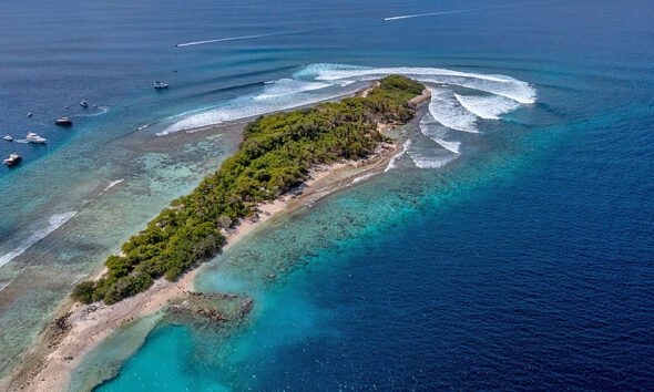 Four Seasons Surfing Champions Trophy 2023, Sultan´s, Maldivas. Foto: Divulgação Four Seasons