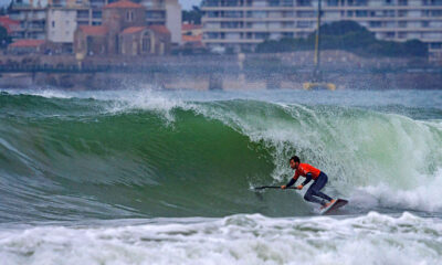 Guillermo_Carracedo, 2023 ISA World SUP & Paddleboard Championship, Les Sables d’Olonne, França. Foto: Divulgação ISA