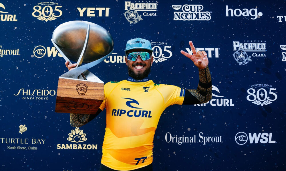 Filipe Toledo, Rip Curl WSL Finals 2023, Lower Trestles, San Clemente, Califórnia (EUA), World Surf League, Circuito Mundial de Surf. Foto: @WSL / Thiago Diz