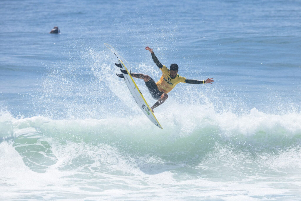 Filipe Toledo, Rip Curl WSL Finals 2023, Lower Trestles, San Clemente, Califórnia (EUA), World Surf League, Circuito Mundial de Surf. Foto: WSL / Pat Nolan