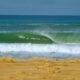 Hossegor, França, Swell, Waves, Ondas, Vagues, Surfing, Surf, Landes, La Graviere. Foto: Reprodução