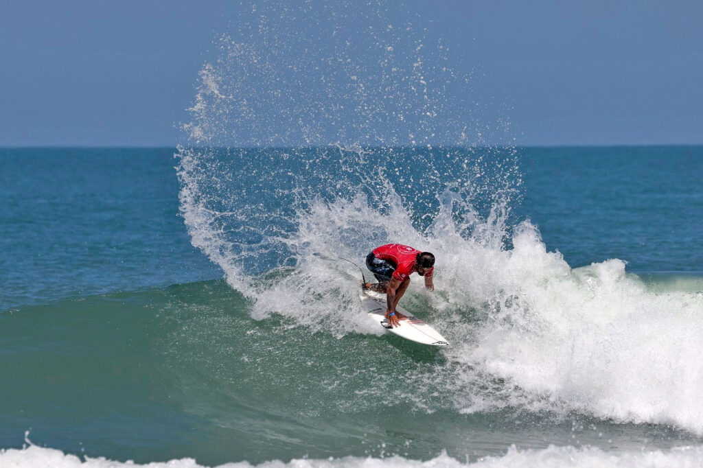 Ian Gouveia, Circuito Banco do Brasil de Surfe 2023, Praia de Maresias, São Sebastião, litoral norte de São Paulo, QS, Qualifying Series, WSL, World Surf League. Foto: WSL / Smorigo