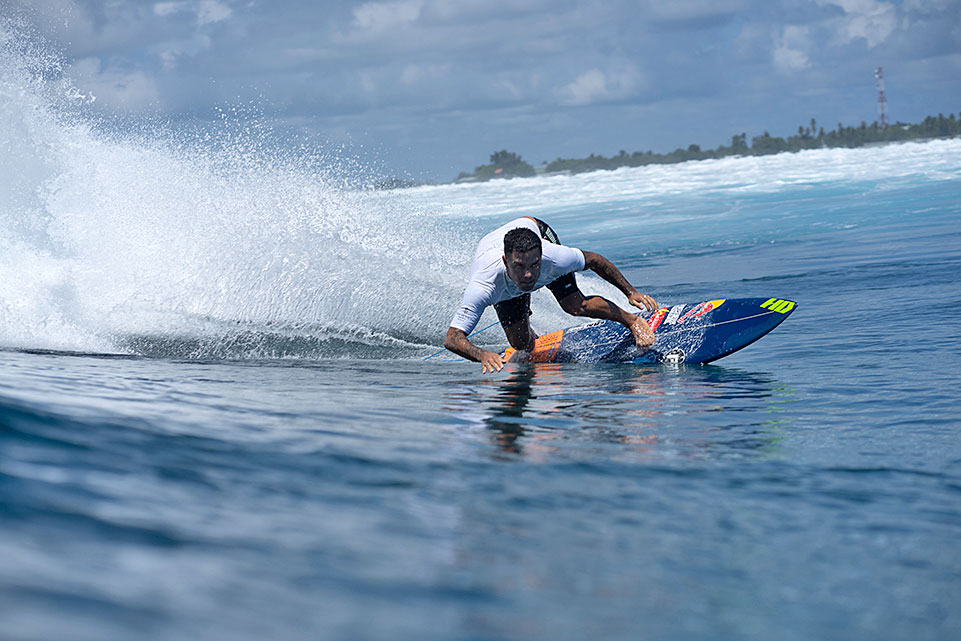 Adriano de Souza, Four Seasons Surfing Champions Trophy 2023, Sultan´s, Maldivas. Foto: Divulgação Four Seasons