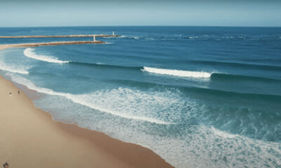 Surf, Ilhas de Faro, Algarve, Levante, Portugal, Nic Von Rupp, Luca Guichard. Foto: Reprodução