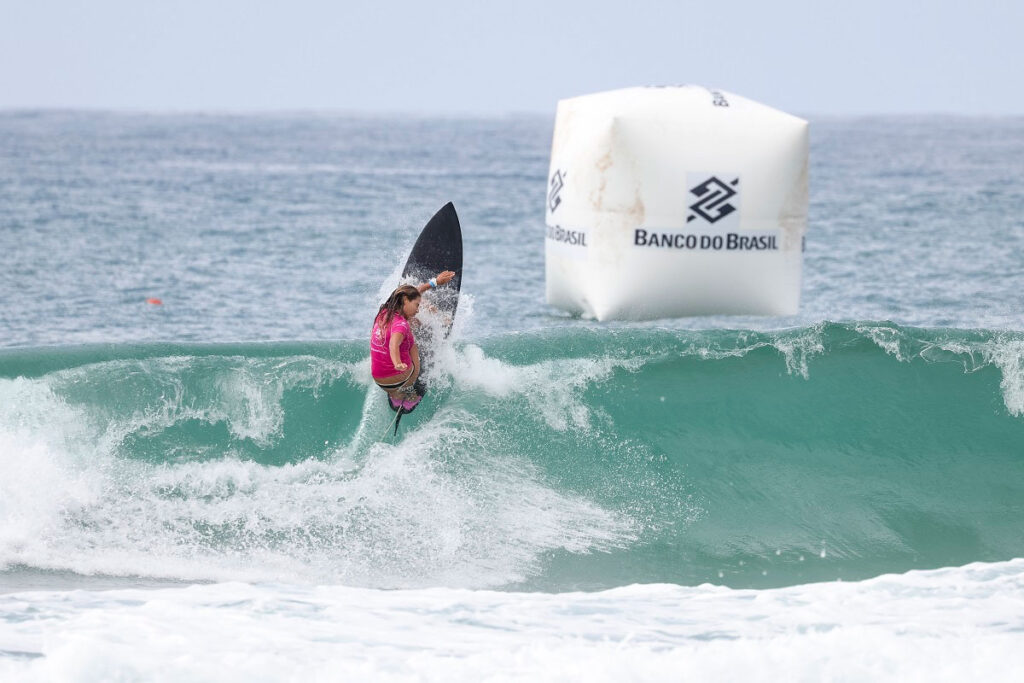 Melanie Giunta, Circuito Banco do Brasil de Surfe 2023, Praia de Stella Maris, Salvador, Bahia, QS, Qualifying Series, WSL, World Surf League. Foto: WSL / Smorigo