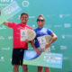 Peterson Crisanto e Tainá Hinckel, Dream Tour de Surf 2023, CBSurf, Praia do Trapiche da Barra, Maceió (AL), Alagoas. Foto: Lima Jr.