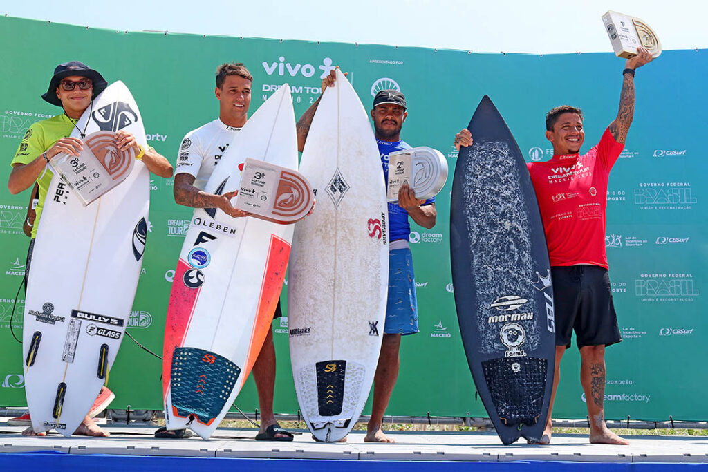 Dream Tour de Surf 2023, CBSurf, Praia do Trapiche da Barra, Maceió (AL), Alagoas. Foto: Lima Jr.