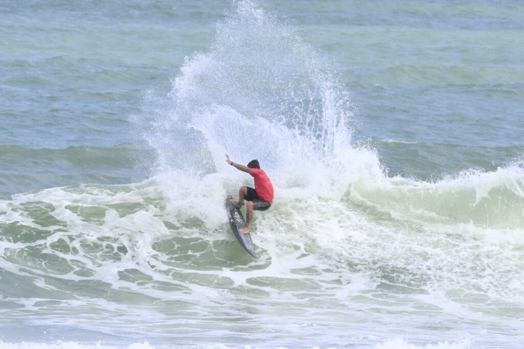 Peterson Crisanto, Dream Tour de Surf 2023, CBSurf, Praia do Trapiche da Barra, Maceió (AL), Alagoas. Foto: Lima Jr.