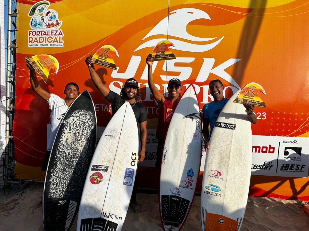 Circuito Cearense de Surf 2023, Praia do Futuro, Fortaleza (CE), JISK Surf Pro, Ceará. Foto: @limagenspro
