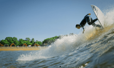 Adventure Parc Snowdonia, País de Gales, Piscina de Ondas, Wave Pool, Wavegarden. Foto: Divulgação