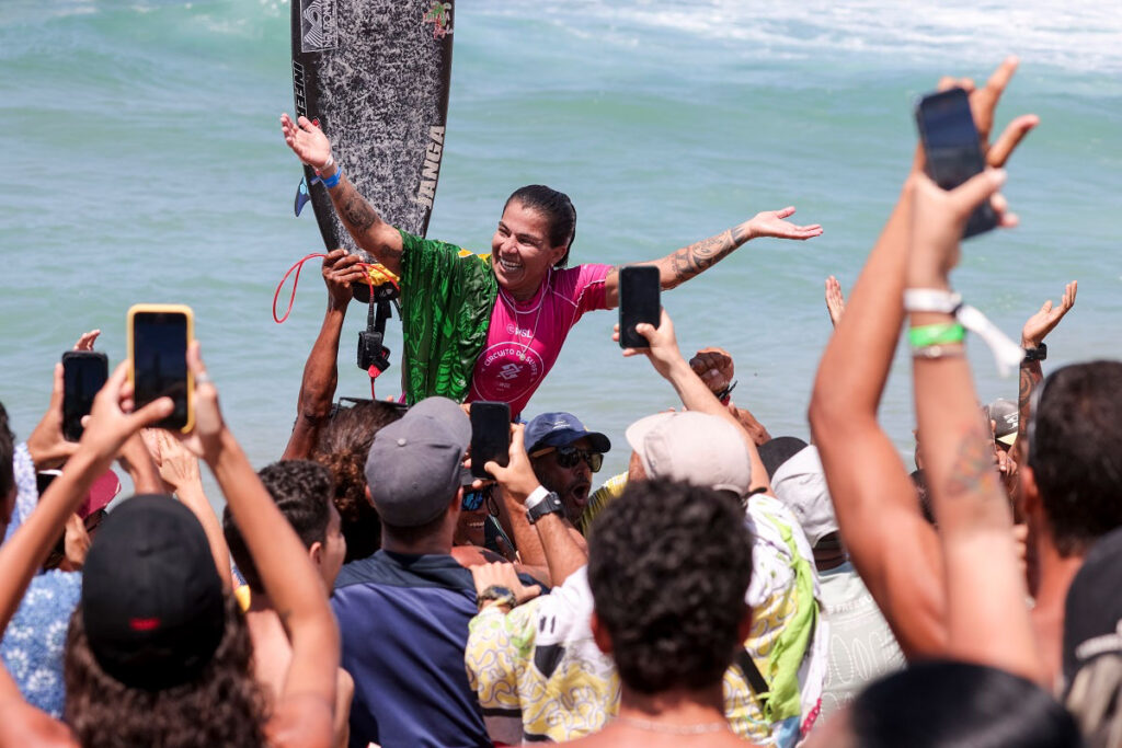 Silvana Lima, Circuito Banco do Brasil de Surfe 2023, Praia de Stella Maris, Salvador, Bahia, QS, Qualifying Series, WSL, World Surf League. Foto: WSL / Smorigo
