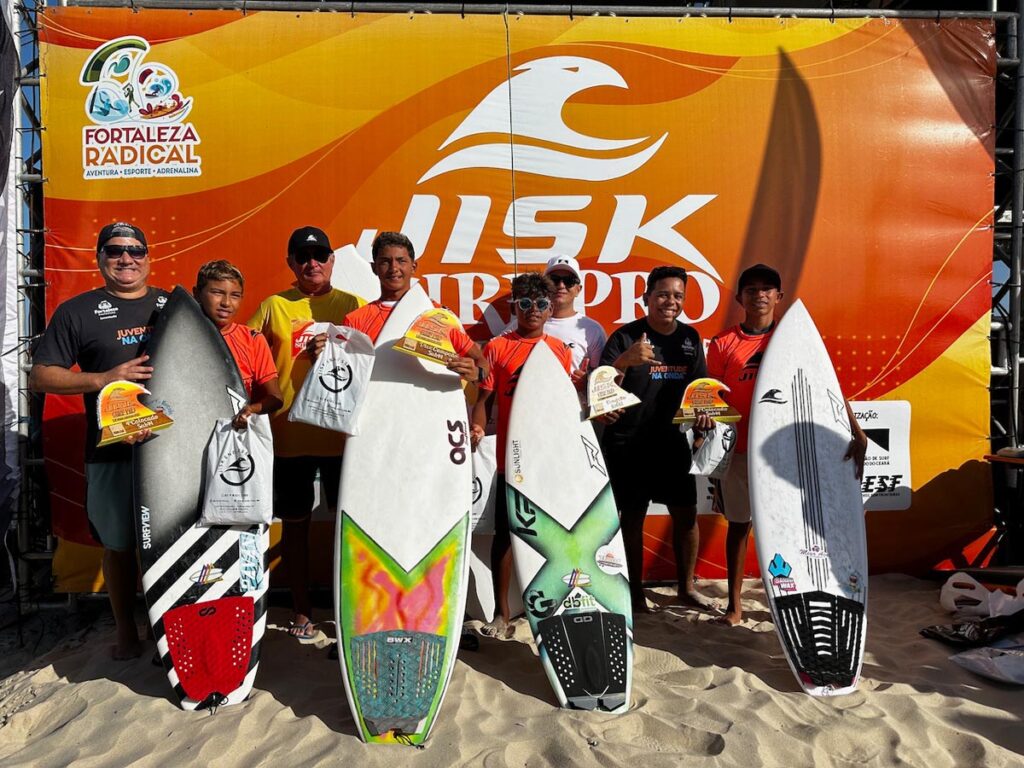 Circuito Cearense de Surf 2023, Praia do Futuro, Fortaleza (CE), JISK Surf Pro, Ceará. Foto: @limagenspro