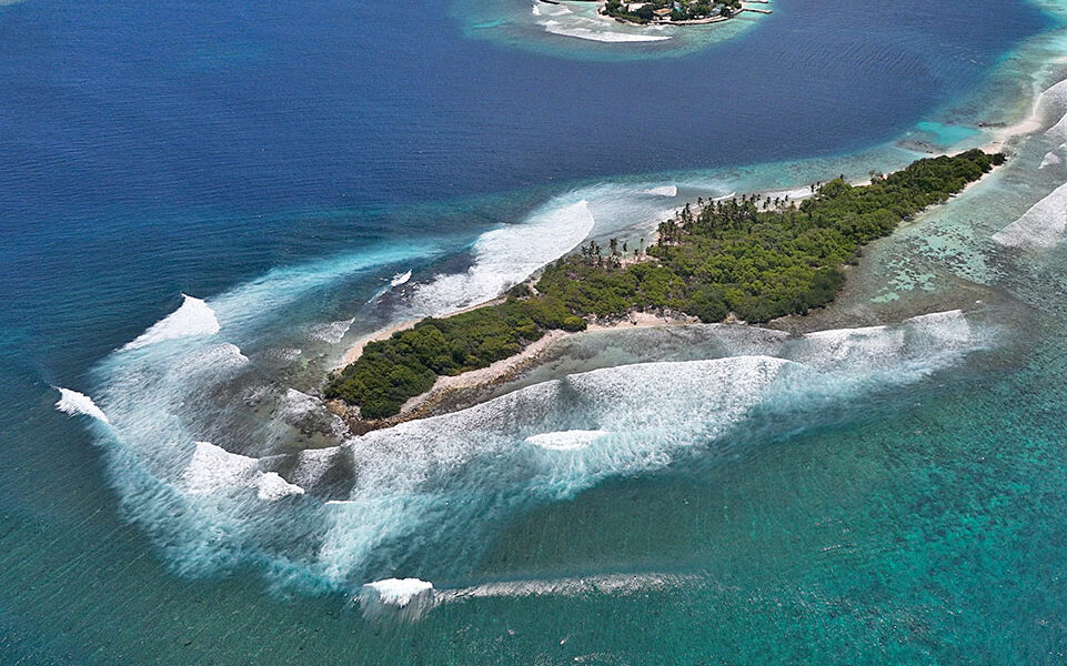 Four Seasons Surfing Champions Trophy 2023, Sultan´s, Maldivas. Foto: Divulgação Four Seasons