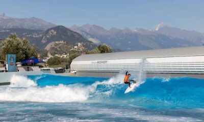 Franklin Serpa, Alaia Bay, Sion, Suíça, Piscina de Ondas, Valais, Red Bull Pool Clash Contest 2023. Foto: © Marc Weiler / Red Bull Content Pool