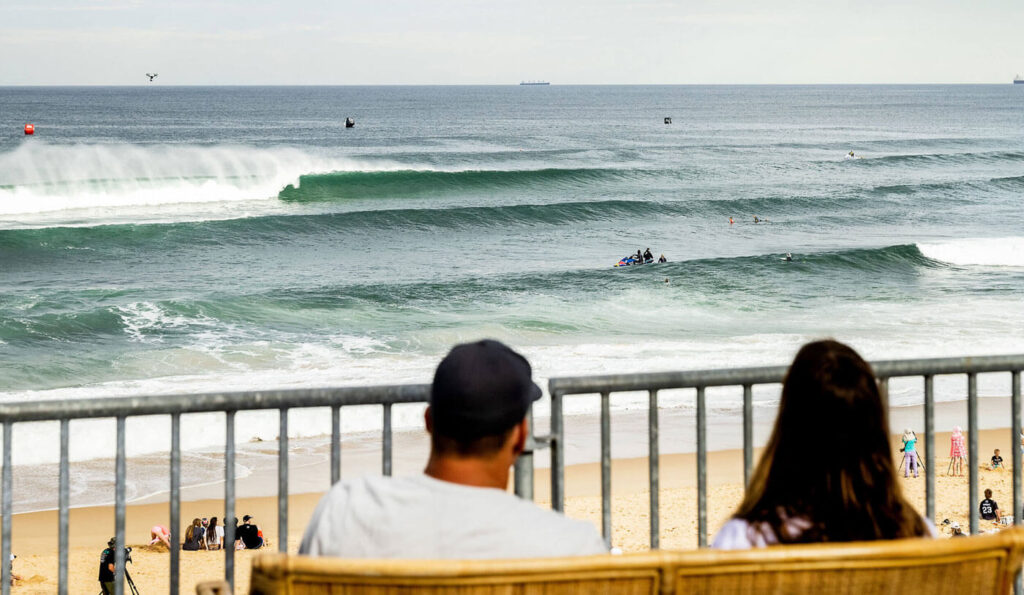 Rip Curl Newcastle Cup 2021, Merewether Beach, Austrália. Foto: WSL / Dunbar