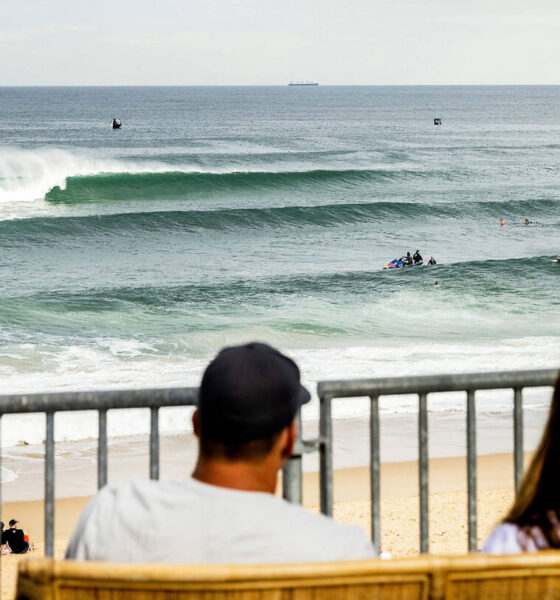 Rip Curl Newcastle Cup 2021, Merewether Beach, Austrália. Foto: WSL / Dunbar