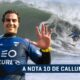 Nota 10, WSL, World Surf League, Circuito Mundial de Surf 2023, Praia de Supertubos, Peniche, Portugal, Callum Robson