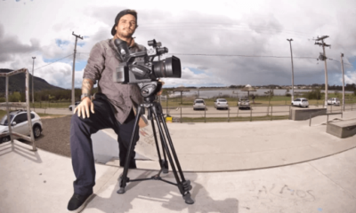 Videomaker Marcos Feijó tem todo o equipamento furtado antes de viagem com Pedro Barros e lança vaquinha virtual. Foto: Arquivo pessoal Marcos Feijó