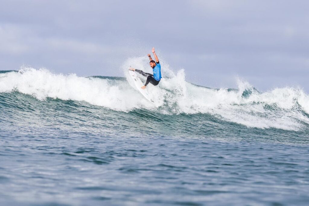 Alejo Muniz, EDP Vissla Ericeira Pro 2023, Challenger Series, Ericeira, Portugal, Ribeira D’Ilhas, WSL, World Surf League. Foto: WSL / Masurel