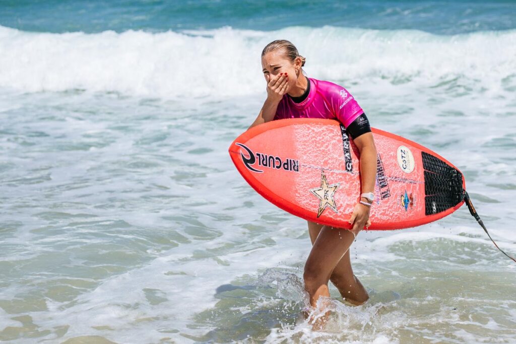 Corona Saquarema Pro 2023, Challenger Series da World Surf League (WSL), Praia de Itaúna, Saquarema (RJ). Foto: WSL / Thiago Diz