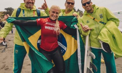Tatiana Weston-Webb, Jogos Pan-Americanos de Santiago 2023, Punta de Lobos, Pichilemu, Chile, Surfe no Pan. Foto: ISA / Pablo Franco
