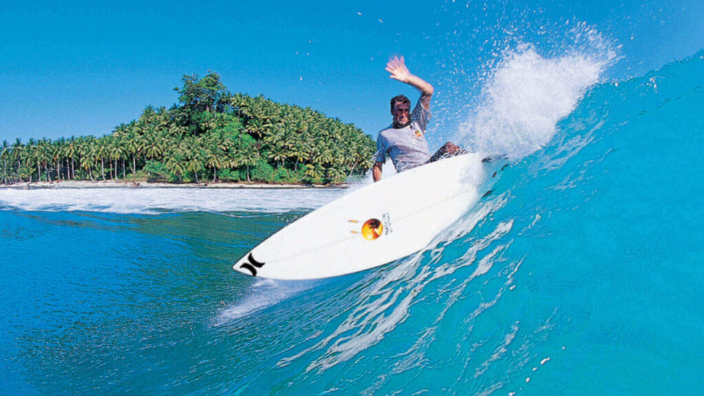 Barton Lynch é um dos campeões mundiais de surfe reconhecidos pela World Surf League (WSL). Foto: Divulgação