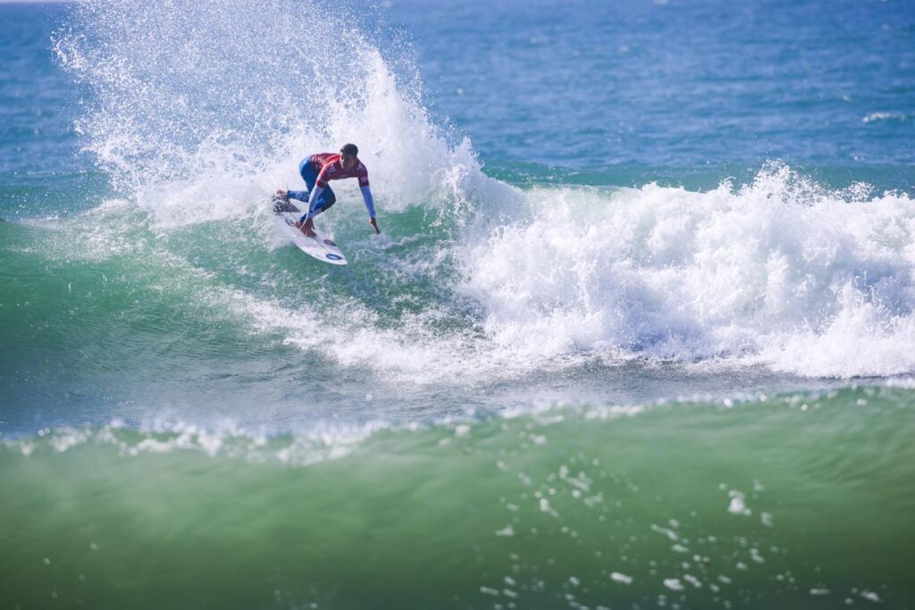 Deivid Silva, EDP Vissla Ericeira Pro 2023, Challenger Series, Ericeira, Portugal, Ribeira D’Ilhas, WSL, World Surf League. Foto: WSL / Masurel