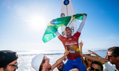 Deivid Silva, EDP Vissla Ericeira Pro 2023, Challenger Series, Ericeira, Portugal, Ribeira D’Ilhas, WSL, World Surf League. Foto: WSL / Poullenot