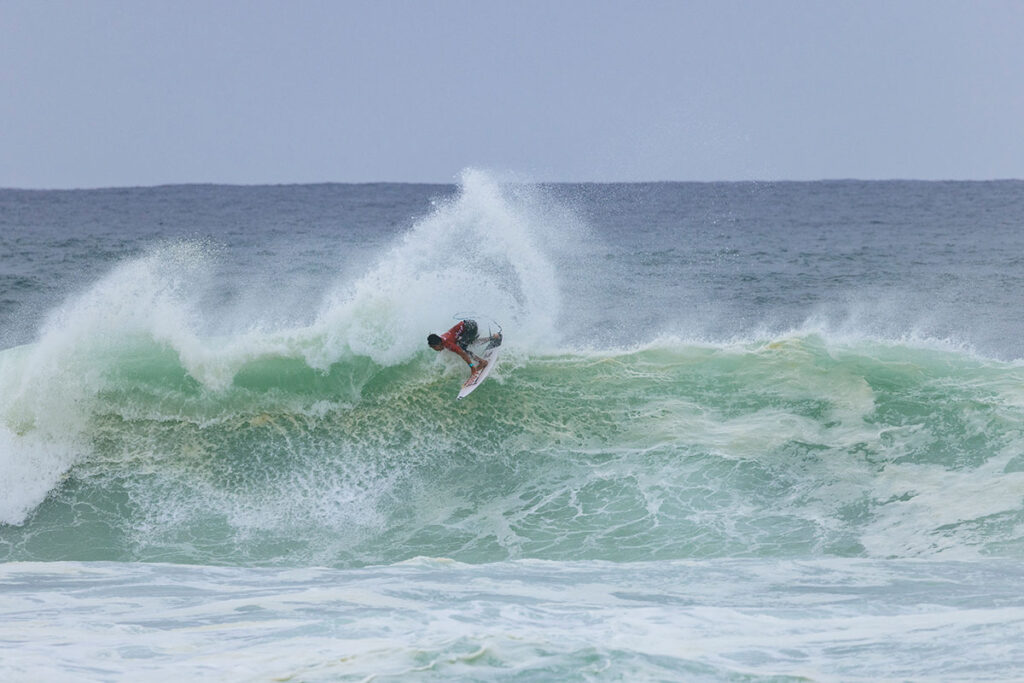 Eli Hanneman, Corona Saquarema Pro 2023, Challenger Series da World Surf League (WSL), Praia de Itaúna, Saquarema (RJ). Foto: WSL / Daniel Smorigo