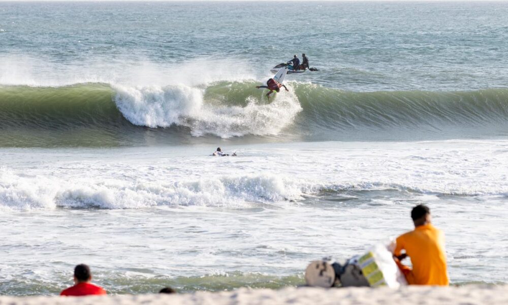 Frederico Morais, Corona Saquarema Pro 2023, Challenger Series da World Surf League (WSL), Praia de Itaúna, Saquarema (RJ). Foto: WSL / Daniel Smorigo