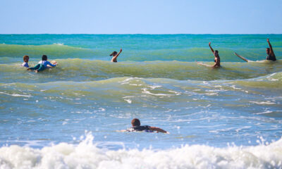 Praia de Itapuama, em Cabo de Santo Agostinho (PE), Pernambuco, Surf, Surfe, Surfpe, UFPE, Universidade Federal de Pernambuco, Aulas de Surfe. Foto: @dxs_aulasdesurf
