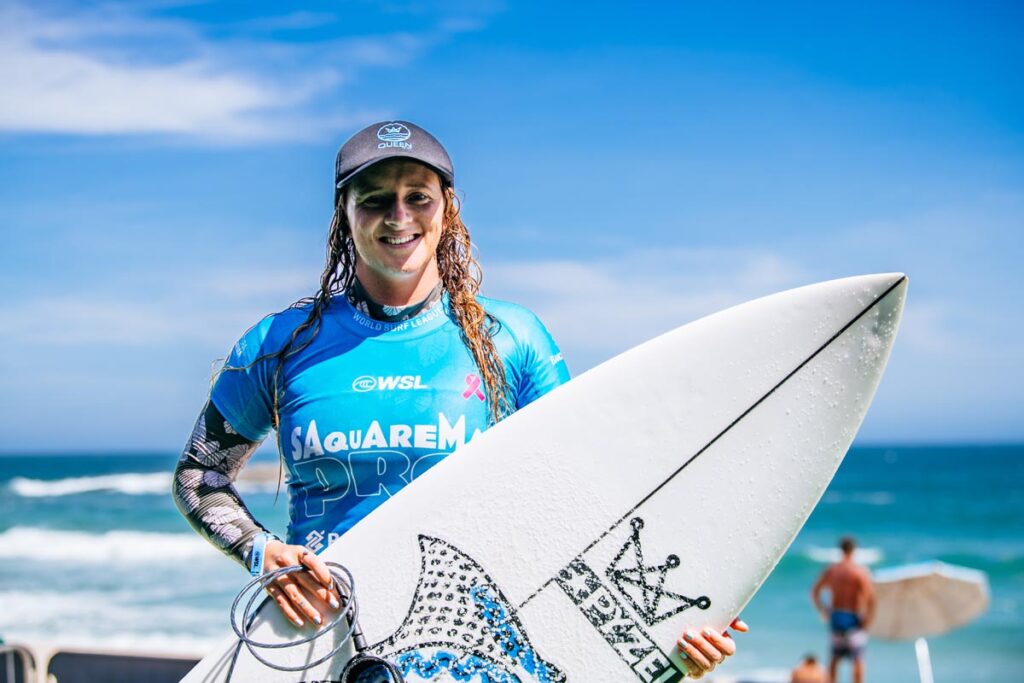 Corona Saquarema Pro 2023, Challenger Series da World Surf League (WSL), Praia de Itaúna, Saquarema (RJ). Foto: WSL / Thiago Diz