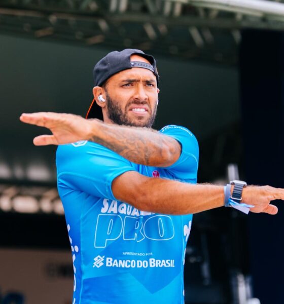 Jadson André, Corona Saquarema Pro 2023, Challenger Series da World Surf League (WSL), Praia de Itaúna, Saquarema (RJ). Foto: WSL / Thiago Diz