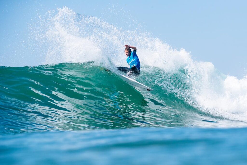 Jake Marshall, EDP Vissla Ericeira Pro 2023, Challenger Series, Ericeira, Portugal, Ribeira D’Ilhas, WSL, World Surf League. Foto: WSL / Poullenot