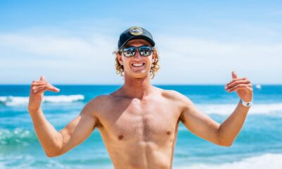 Jake Marshall, Corona Saquarema Pro 2023, Challenger Series da World Surf League (WSL), Praia de Itaúna, Saquarema (RJ). Foto: WSL / Thiago Diz