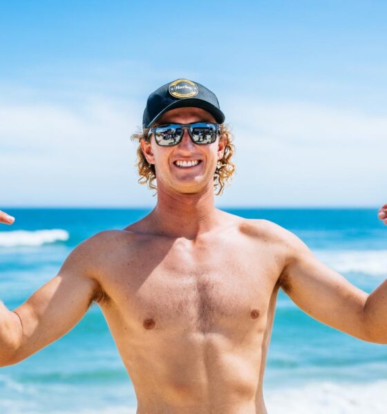 Jake Marshall, Corona Saquarema Pro 2023, Challenger Series da World Surf League (WSL), Praia de Itaúna, Saquarema (RJ). Foto: WSL / Thiago Diz